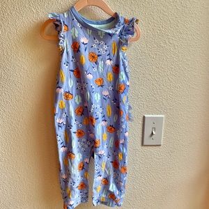 Cat and Jack tutu romper 12M